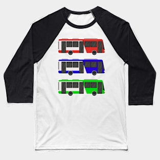 bus Baseball T-Shirt